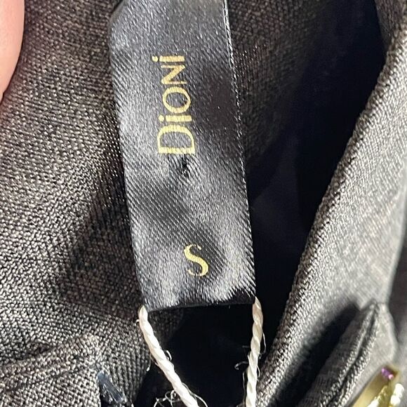 Dioni gray‎ 3/4 sleeve sheath dress, size small - Picture 11 of 16